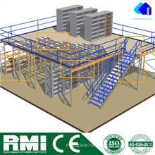 Multi- layer Heavy Duty Mezzanine Rack System